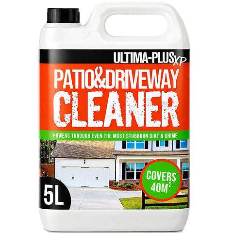 Ultima Plus XP Ultima-Plus XP Patio & Driveway Cleaner Deeply Cleans to Remove Stains Grime and Dirt for Patios Driveways Block Paving