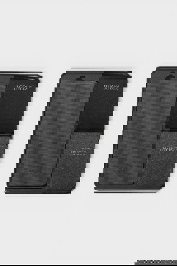 Hugo Boss Gift Set - Notebook & 2 Pairs of Socks