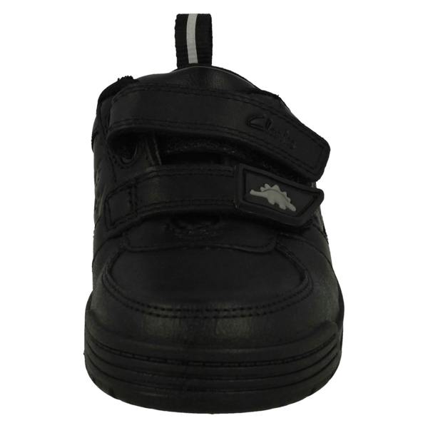 Clarks Boys Clarks Dinosaur Detailed School Shoes Palmer Steggy