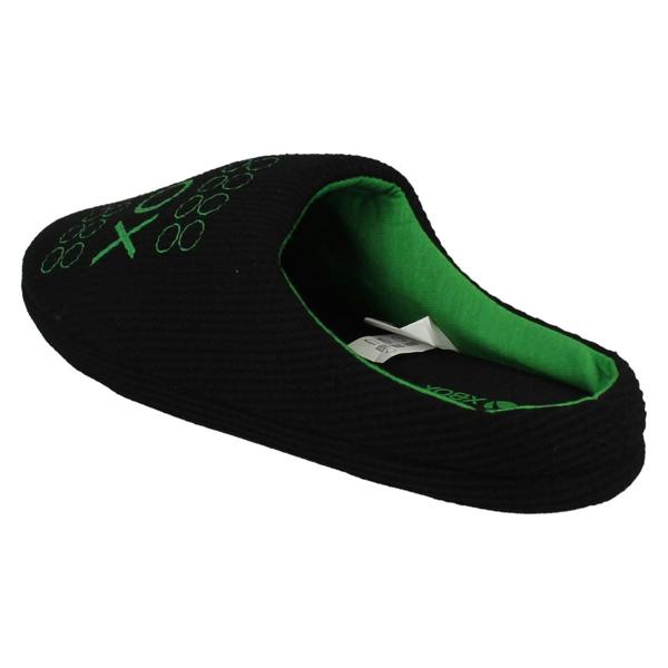 Xbox Mens Xbox Indoor Loungewear Slippers 016263