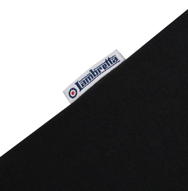 Lambretta Mens Classic Retro 2 Tone Mod Ska Casual Polo Shirt