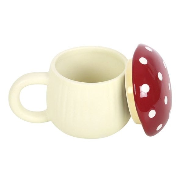 Serano Mushroom Shaped Mug