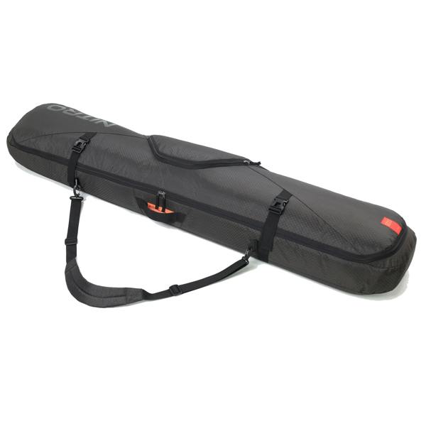 Goode Leisure Snowboard Travel Bag Nitro Cargo 169cm Padded Carry Case Raven Black