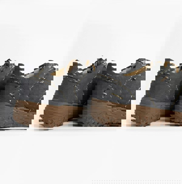 Josef Seibel RUBY 50 Womens Lace Up Casual Shoes Indigo Blue