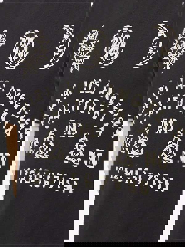 AMIRI OUIJA BOARD TEE BLACK