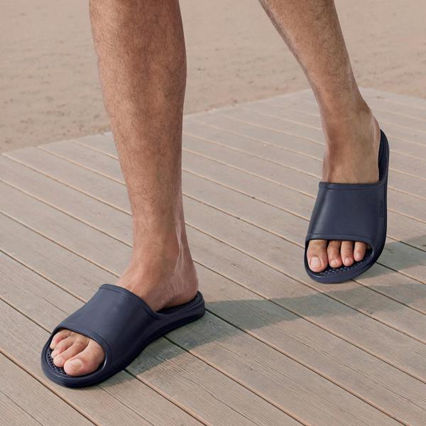 Totes Sol Bounce 0371P Sliders   in  Navy