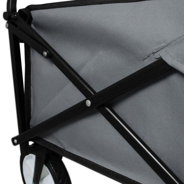 Monstershop All-Terrain Festival & Beach Drinks Trolley Grey