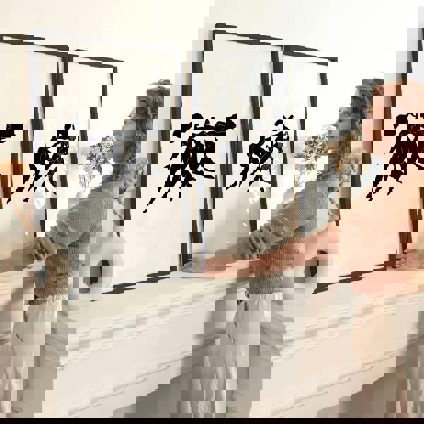 Art For Hallway | Set of 2 Boho Women Wall art Prints