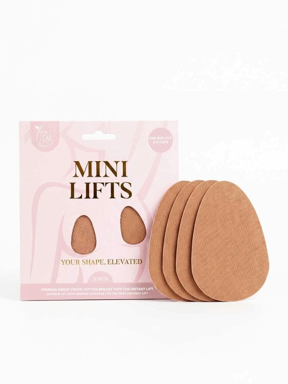 Perky Pear Mini Lifts Boob Tape- BEIGE-A-D Cups