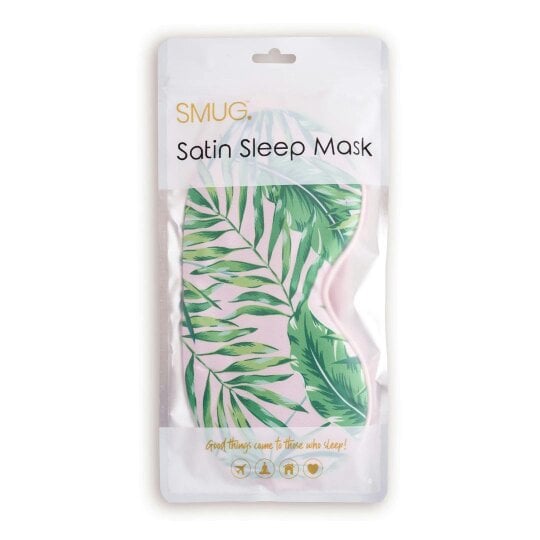 SMUG Satin Sleep Mask - Palm Print