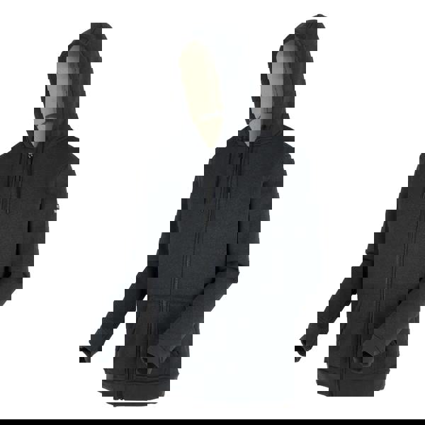 Regatta Mens Naddle Fleece Full Zip Hoodie - Black - 