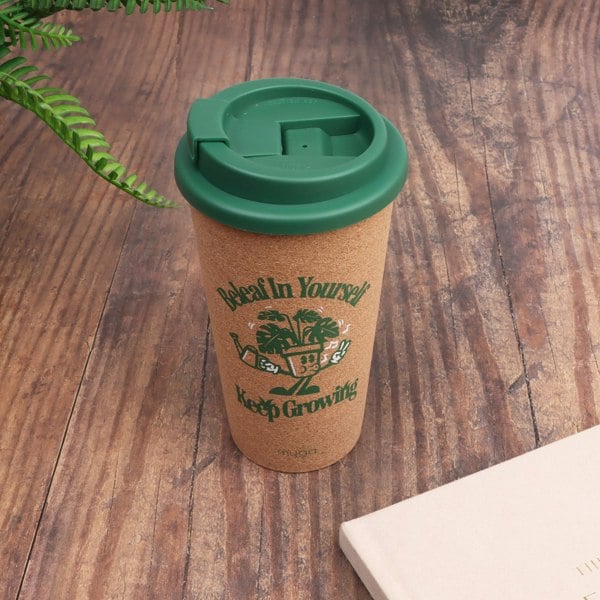 Myga Double-Walled Cork Travel Cup