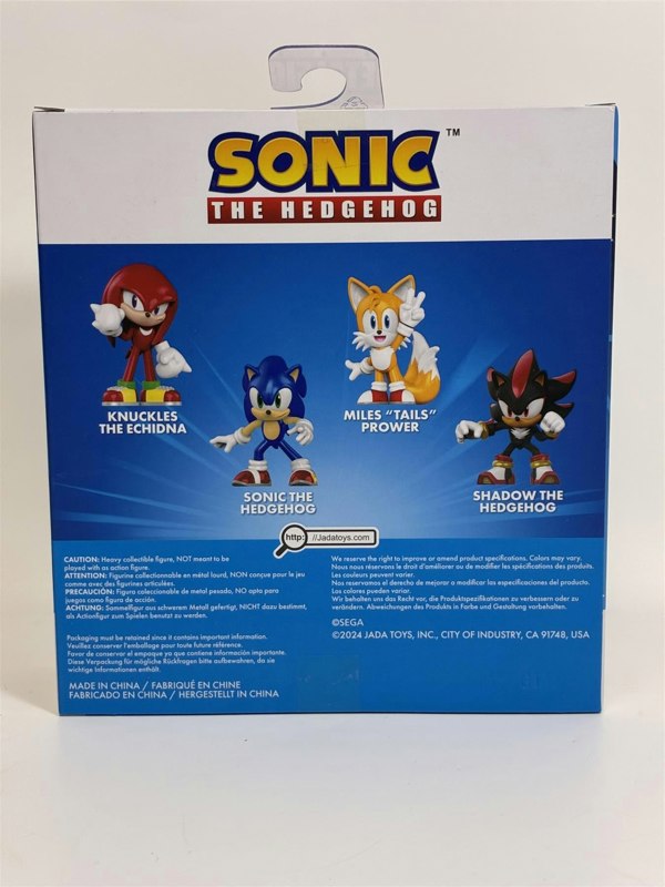 a box with cartoon characters