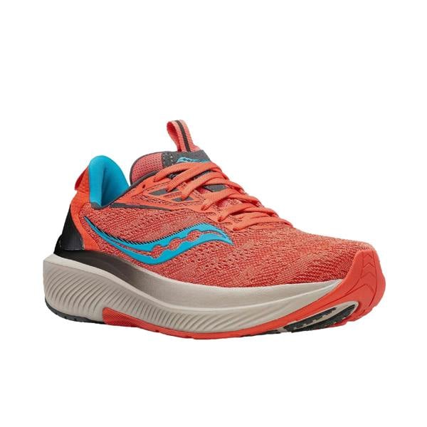 Saucony Mens Echelon 9 Running Trainers - Pink/Blue - 