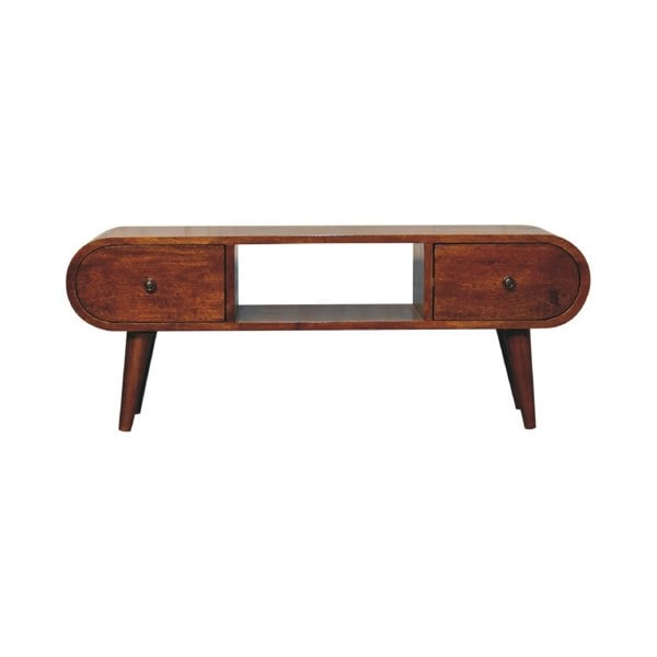 Artisan Furniture London Chestnut TV Stand
