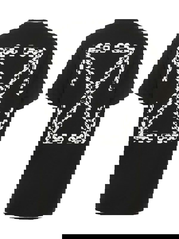 Off-white Chain Arrow Tee Black