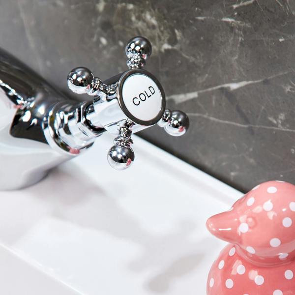 Flode Flen | Mono Basin Mixer Tap | Chrome