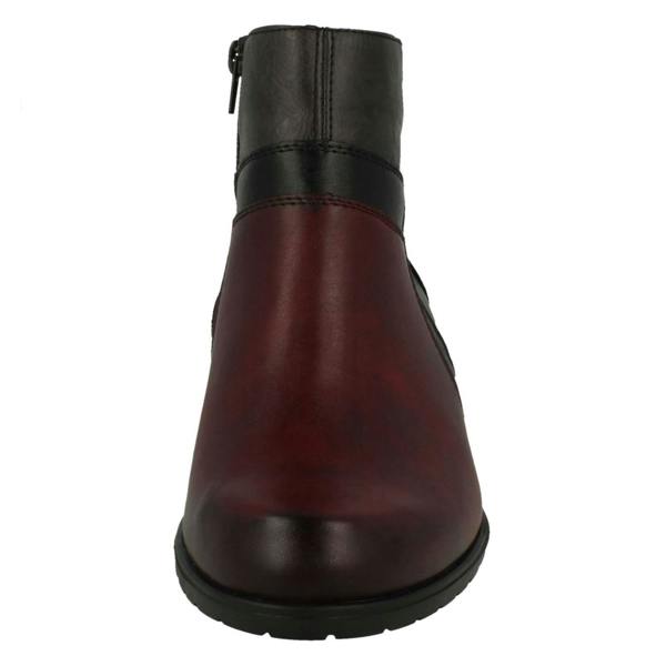 Remonte Ladies Remonte Warm Lined Ankle Boots D6879