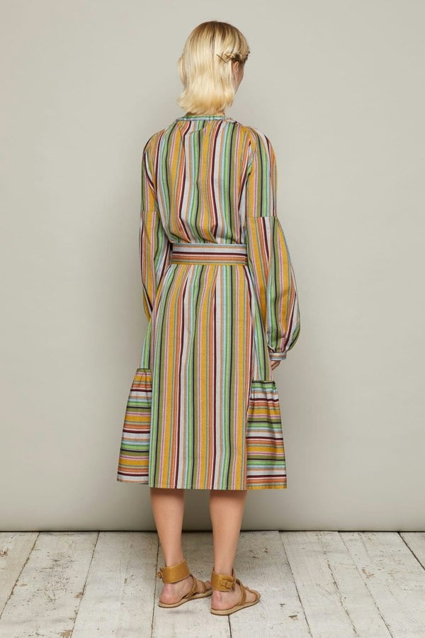 Bo Carter Susie Dress - Stripes