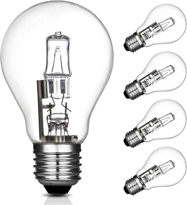 Eveready 10 x EVEREADY 30W-40W ES E27 HALOGEN GOLF LIGHT BULBS