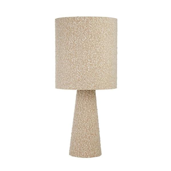 Lighting Collection BOUCLE TABLE LAMP