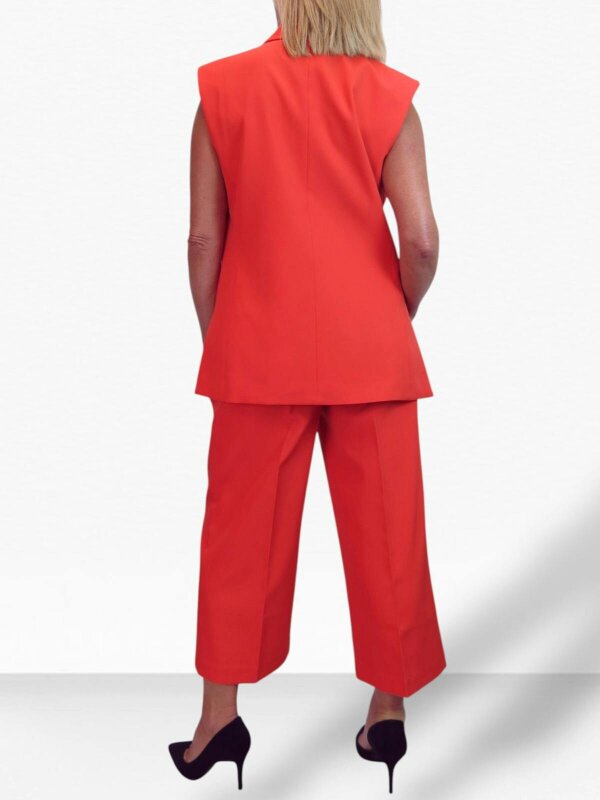 Paulo Due Women's 2 Piece Waistcoat Trouser Suit