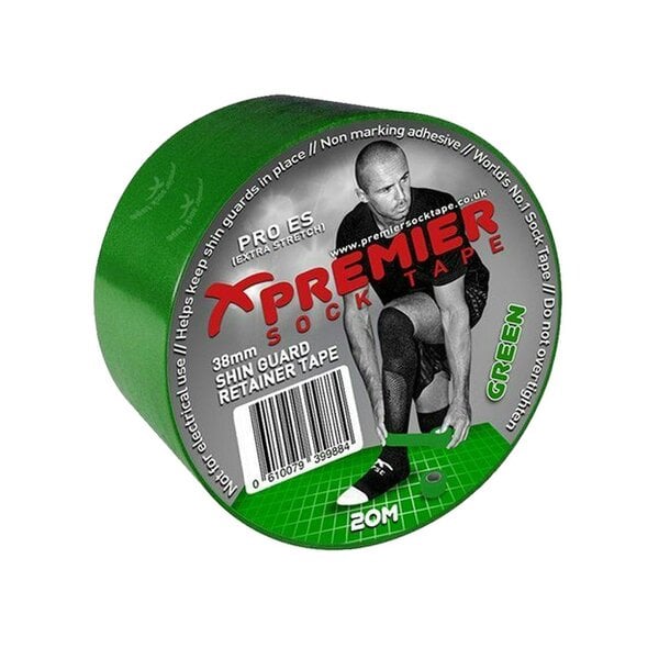 Premier Shin Guard Tape - Green