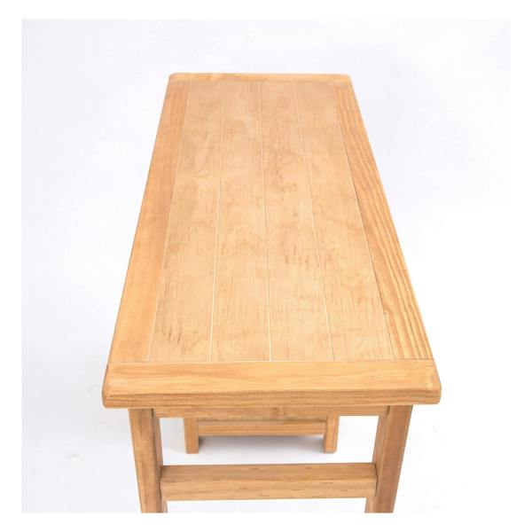 Cabinet Bits Lucca 3 Drawer Desk - Dressing Table Wood Knob