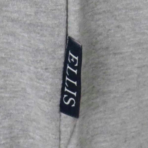 Ellis Rugby Heritage England Rugby T-Shirt Prince Obolensky Grey