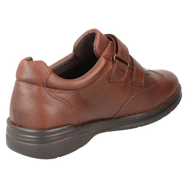 Hush Puppies Mens Hush Puppies Lightweight Casual Shoes Magnus Touch Fastening