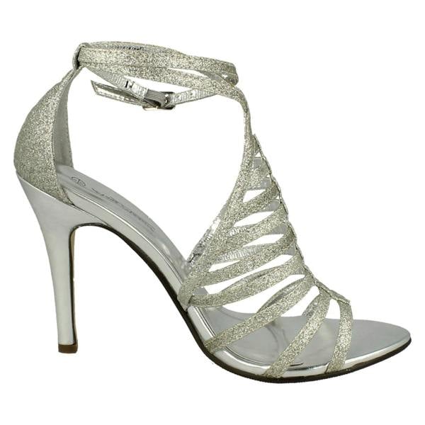 Anne Michelle Ladies Anne Michelle Glitter High Heels
