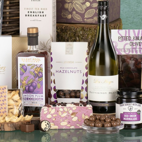 Virginia Hayward Noel Hamper