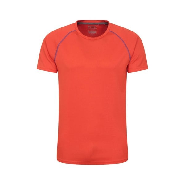 Mountain Warehouse Mens Endurance IsoCool T-Shirt - Bright Orange