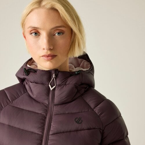 Dare 2B Womens Torrek Baffled Padded Jacket - Huckleberry