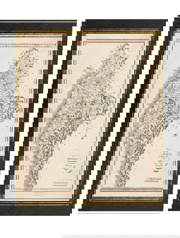 Exceptional Art c.1806 County Maps of England