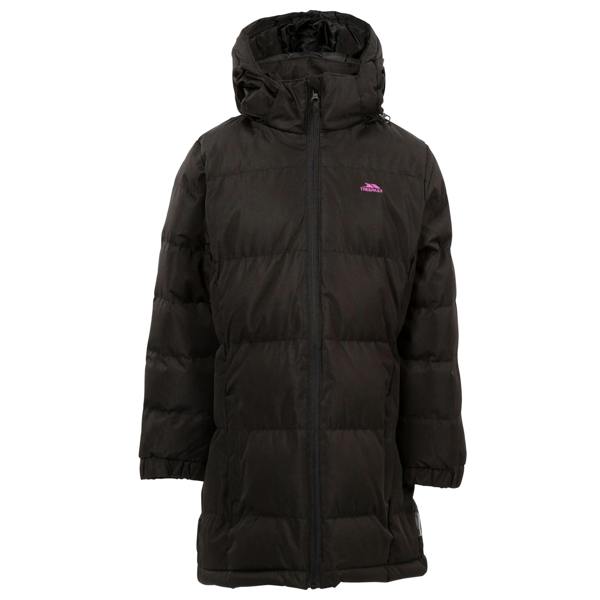 Trespass Girls Tiffy Padded Coat - Black