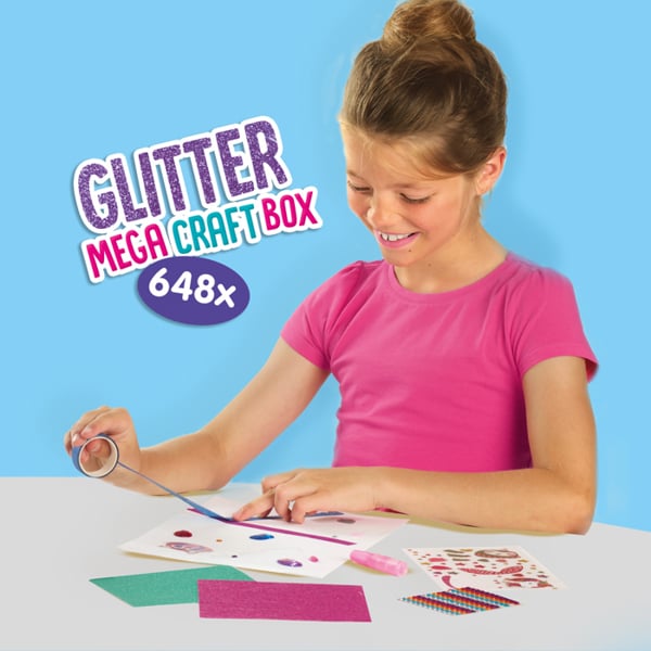 SES Creative Glitter mega craft box