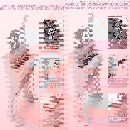 deAO Toys Piano Toy 25 Keys Music Toy Instruments with Microphone Piano Keyboard Toy for Kids Kids Piano Toys