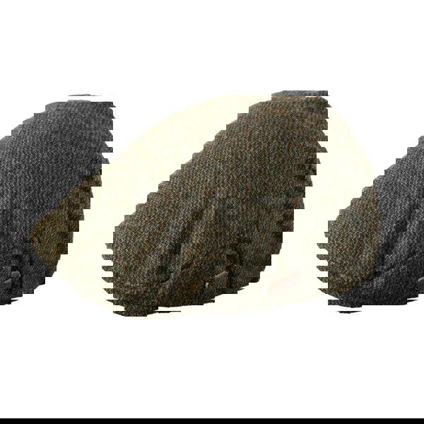 Classic Tweed Flat Cap | Quilted Lining | Elasticated Fit
