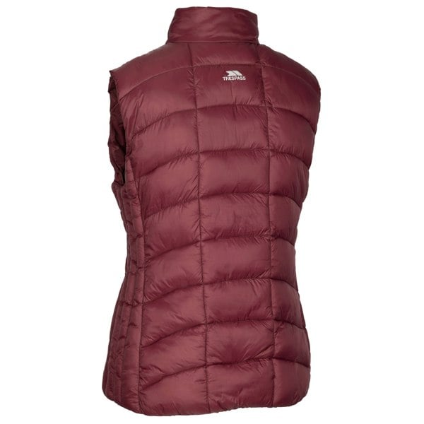 Trespass Womens/Ladies Ogbere Gilet - Mulberry