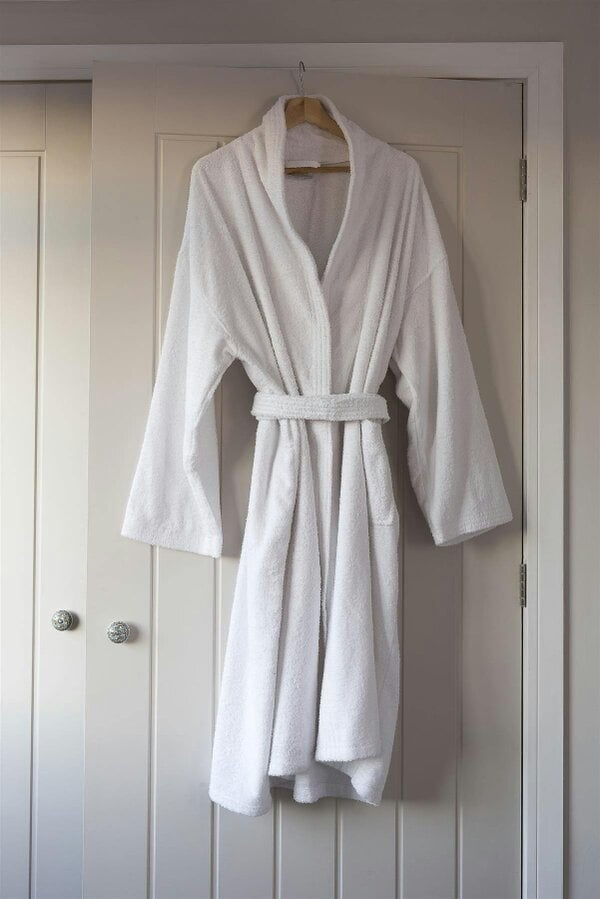 100% Cotton Terry Towelling Bathrobe