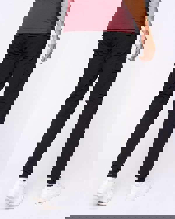 Crosshatch Pendles Cargo Pants Black