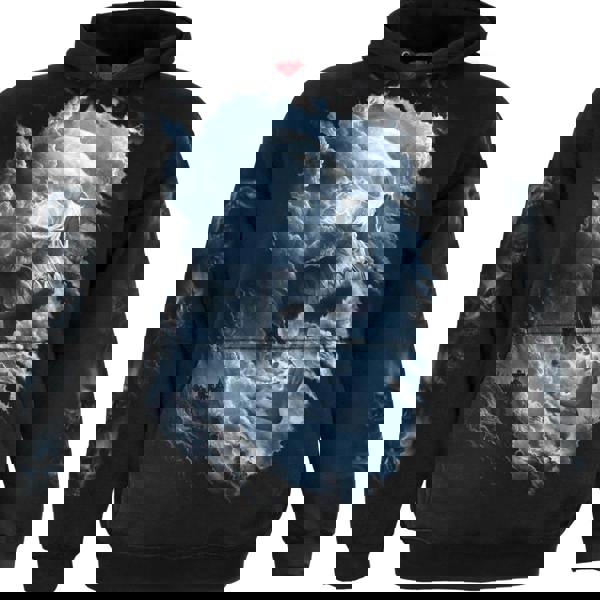 GRAVE SKIES - Hoody Black