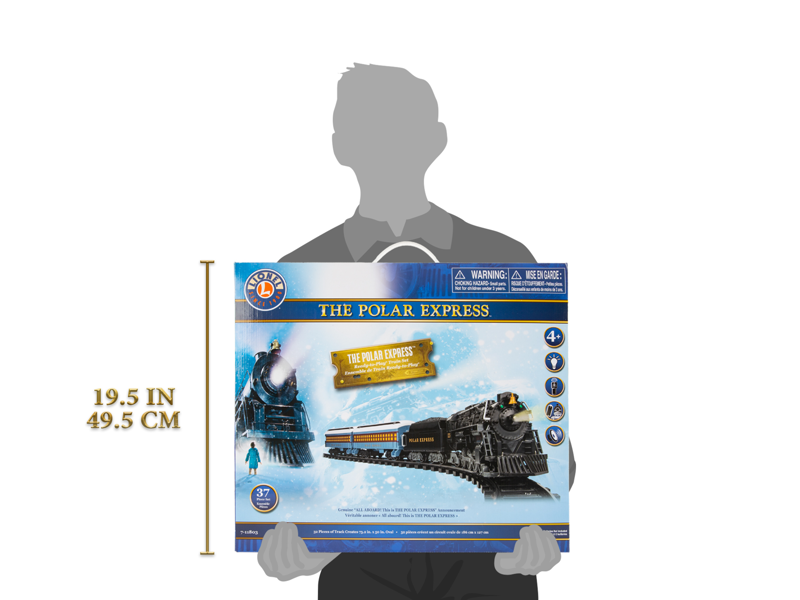 Lionel The Polar Express 37-piece Remote Controlled Train Set