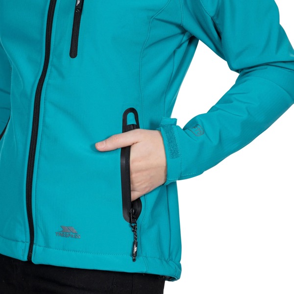 Trespass Women's Bela II Waterproof Soft Shell Jacket - Marine