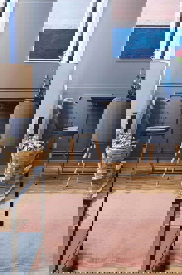 Luxury Pink Faux Fur Rug | Soft, Stylish Home Decor|The Rugs