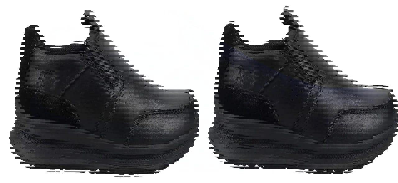 Hush Puppies Cole Mens Smart Casual Slip On Leather Trainers Shoes