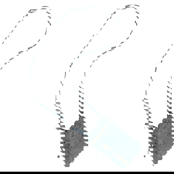 Real Hide Bags 'BROOKE' Denim Distressed Real Leather Mobile Phone Crossbody Bag