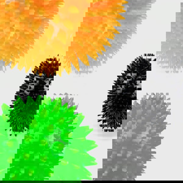 Phoenix Fitness 3 Spiky Massage Ball Set