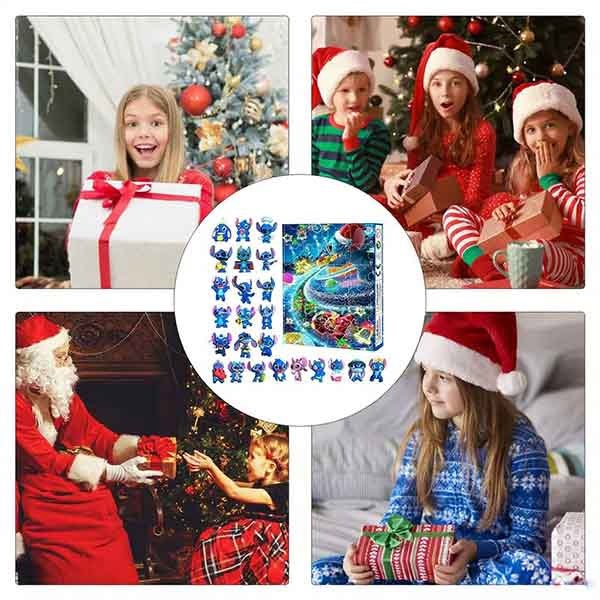 Leaper Stitch Christmas Advent Calendar Box